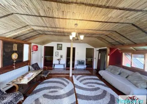 Casa de vacanta cu balta de peste de vanzare in Glogovet (Valea Lunga) - Blaj - 8/10