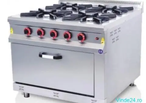 ARAGAZE alimentare GAZ cu 2, 3, 4, 6 8 FOCURI Mari si CUPTOR - 2/6
