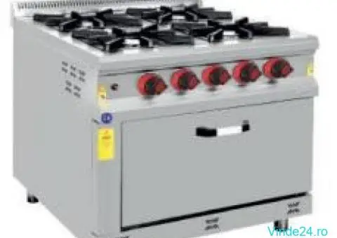 ARAGAZE alimentare GAZ cu 2, 3, 4, 6 8 FOCURI Mari si CUPTOR - 3/6