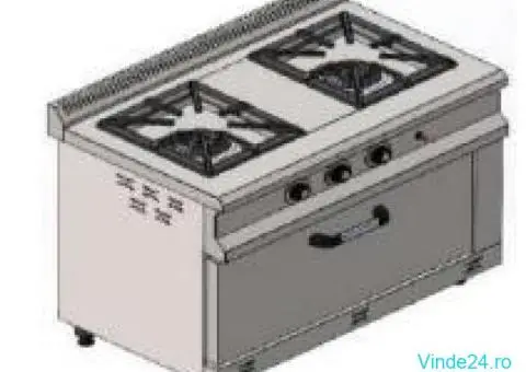 ARAGAZE alimentare GAZ cu 2, 3, 4, 6 8 FOCURI Mari si CUPTOR - 6/6