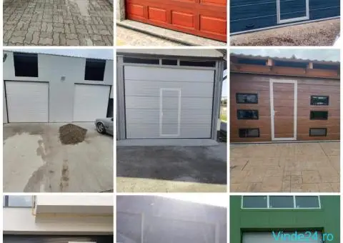 usi de garaj la comanda - 1/3