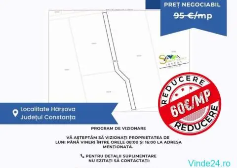 Teren intravilan de vânzare – Hârșova - 3/3