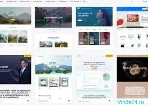 Creare Sitede Prezentare Pentru Afacerea Ta