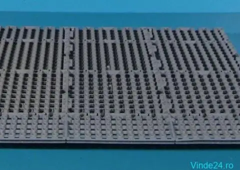 Rampa configurabila praguri T-RV - 75 cm - 7/10