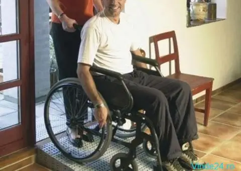 Rampa configurabila praguri T-RV - 75 cm - 8/10