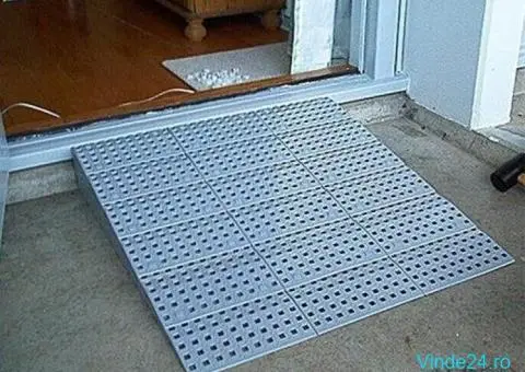 Rampa configurabila praguri T-RV - 75 cm - 9/10