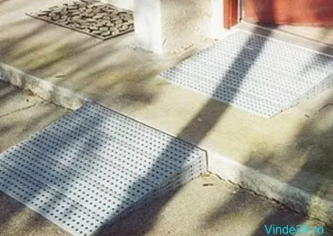 Rampa configurabila praguri T-RV - 75 cm - 10/10