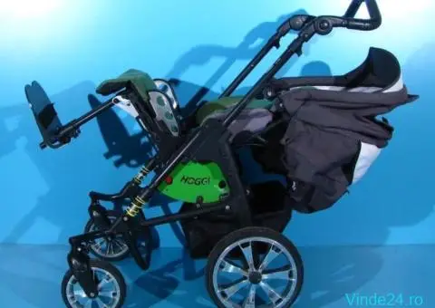 Carucior pentru copii cu dizabilitati Hoggi Bingo Evolution - 2/9