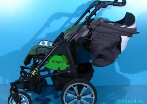 Carucior pentru copii cu dizabilitati Hoggi Bingo Evolution - 3/9