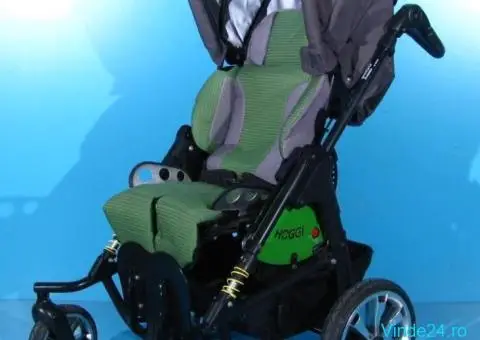 Carucior pentru copii cu dizabilitati Hoggi Bingo Evolution - 4/9