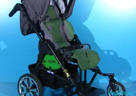 Carucior pentru copii cu dizabilitati Hoggi Bingo Evolution - 6/9