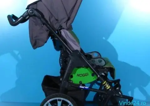 Carucior pentru copii cu dizabilitati Hoggi Bingo Evolution - 7/9