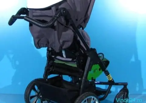 Carucior pentru copii cu dizabilitati Hoggi Bingo Evolution - 8/9