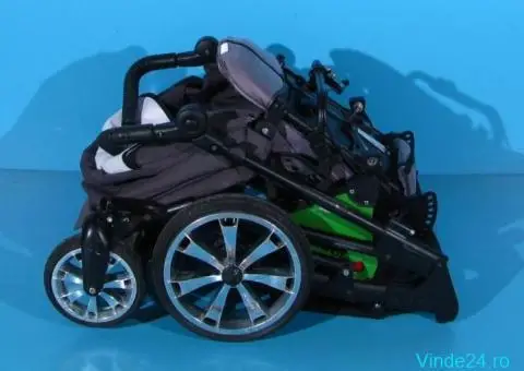 Carucior pentru copii cu dizabilitati Hoggi Bingo Evolution - 9/9
