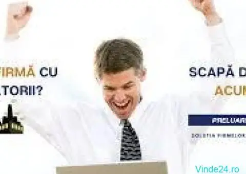 Preluari firme cu datorii