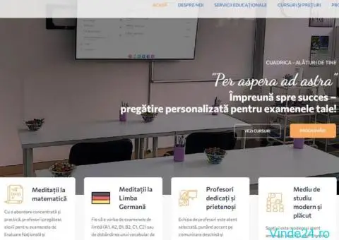 Cuadrica – Meditatii la Matematica si Limba Germana