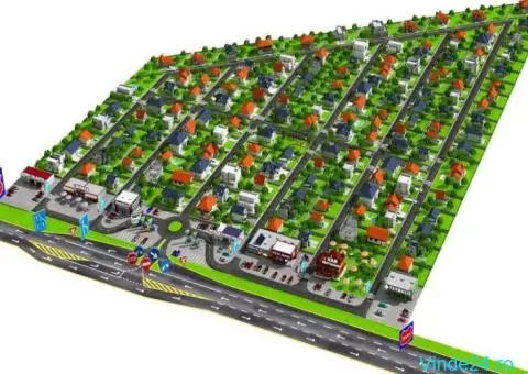 Teren la padure, acces electricitate, cartier locuit, Crevedia - 1/4