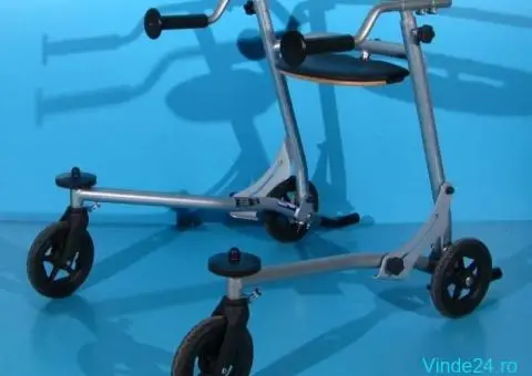 Cadru de mers cu roti Schuchmann Malte - 8/10