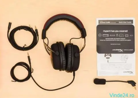 Vand Casti HyperX Cloud Core