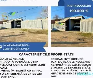 COMISION 0 DE LA CUMPARATOR! Abator de Păsări Funcțional – Hârșova