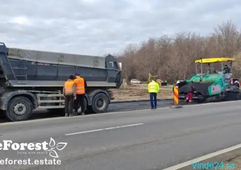 Teren de casa cu drum privat inchis, deschidere in padure, eForest - 5/5