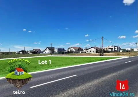 Teren in cartier locuit, 16 km de Bucuresti, acces la sosea DN1A - 7/7