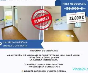 Apartament de vânzare – Hârșova, bloc H2