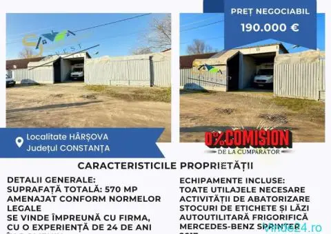 Abator de Păsări Funcțional – Hârșova - 1/10
