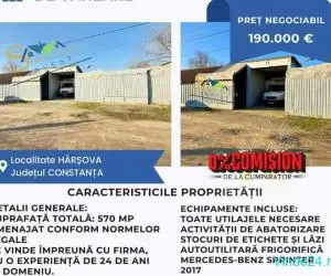 Abator de Păsări Funcțional – Hârșova