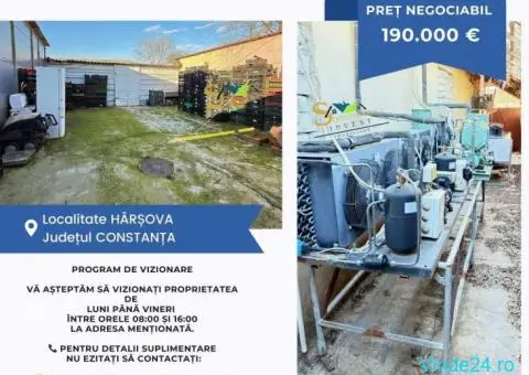 Abator de Păsări Funcțional – Hârșova - 10/10