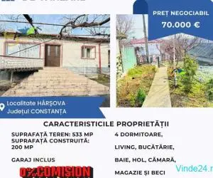 Casa de Vânzare Hârșova