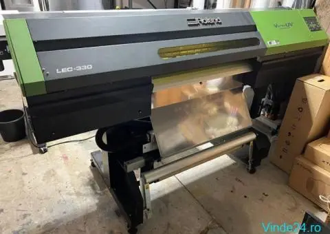 Roland VersaUV LEC-330 30 Inch UV-LED Inkjet Printer/Cutter
