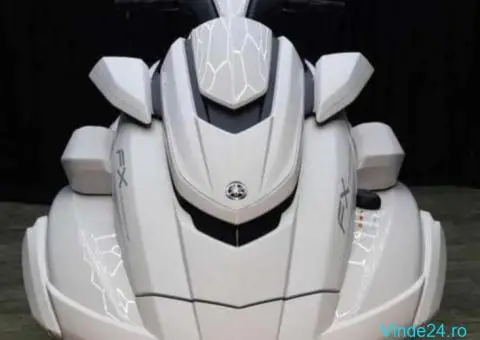 2025 Yamaha WaveRunner FX Cruiser SVHO Jetski - 2/3