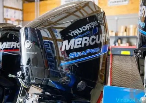 New Mercury SeaPro 200 HP 3.4L V6 Outboard engine - 4/4