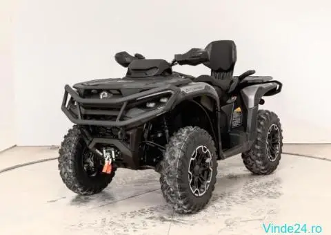 2025 Can-Am Outlander MAX XT 850 ATV - 3/4