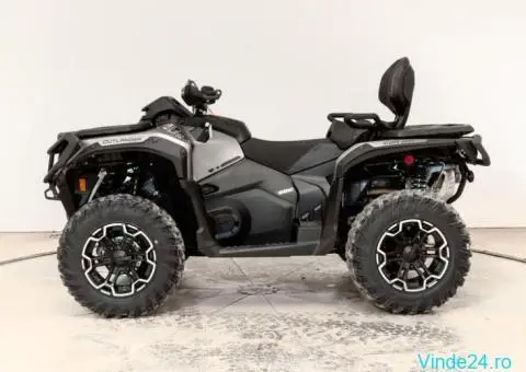2025 Can-Am Outlander MAX XT 850 ATV - 4/4