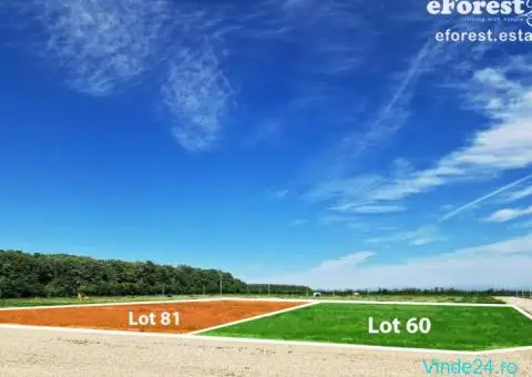 Teren 747 mp ideal pt casa in cartier nou rezidential, acces DN1A - 3/7