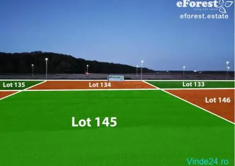 Teren generos rezidential, in cartier de 300 loturi, Crevedia - 6/6