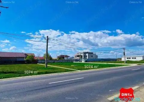 Teren in cartier locuit, Casa cu Tei, casa la padure, acces DN1A - 2/6