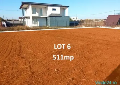 Teren in cartier locuit, Casa cu Tei, casa la padure, acces DN1A - 3/6