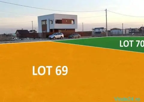 Teren in cartier locuit, Casa cu Tei, casa la padure, acces DN1A - 5/6