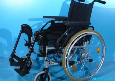 Scaun cu rotile B+B / latime sezut 45 cm - 1/9