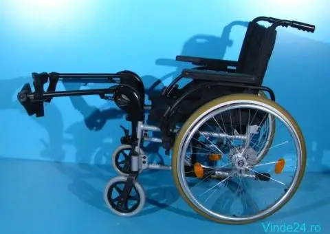 Scaun cu rotile B+B / latime sezut 45 cm - 2/9