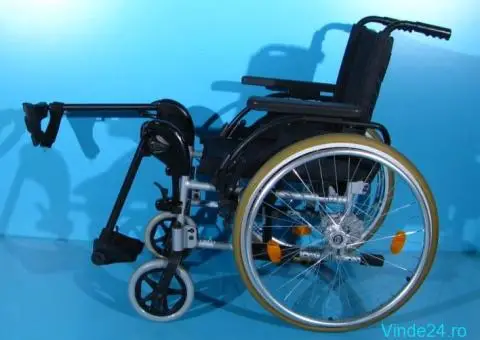 Scaun cu rotile B+B / latime sezut 45 cm - 3/9