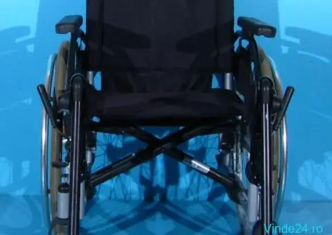 Scaun cu rotile B+B / latime sezut 45 cm - 4/9