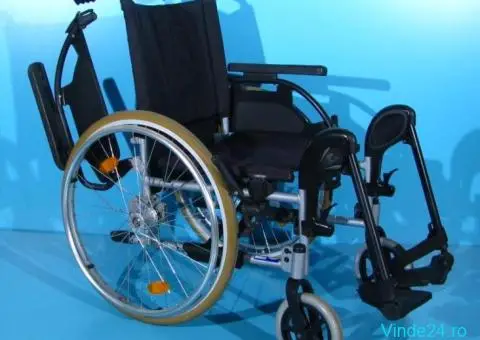 Scaun cu rotile B+B / latime sezut 45 cm - 5/9