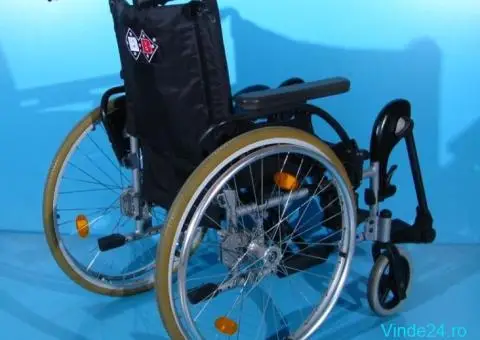 Scaun cu rotile B+B / latime sezut 45 cm - 7/9