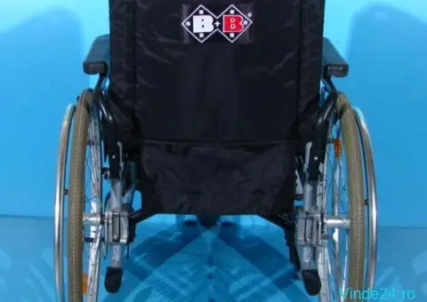 Scaun cu rotile B+B / latime sezut 45 cm - 8/9