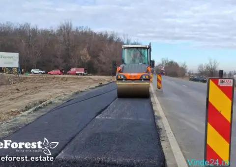Teren în ansamblul rezidențial eForest Oportunitate casa la padure - 7/7