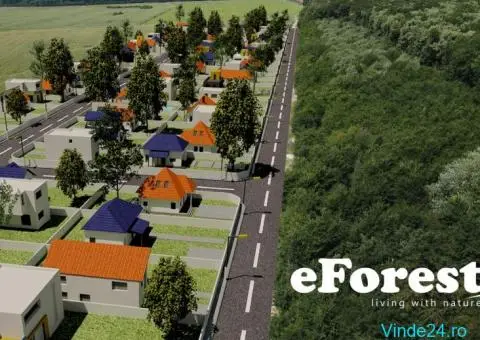Teren cu deschidere la padure si acces sosea DN1A in cartier nou - 6/8